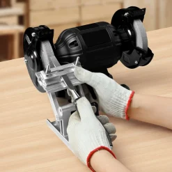 VEVOR Bench Grinder Tool Rest, Adjustable Replacement Tool Rest Sharpening Jig for 6