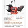 VEVOR 8" Bench Grinder & 2" x 28" Belt Sander Combo, 350W Professional Grinding Sanding Machine with LED Work Light & Protective Eye Shield for Metalworking, Woodworking, Knife Sharpening