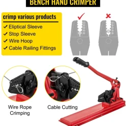 VEVOR Bench Swager Tool 24