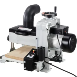 VEVOR 10" Benchtop Drum Sander, 1HP 1725RPM Dual Motor Drum Sander for Woodworking - Variable Speed Conveyor Belt & 4" Dust Collection Port for Cabinet Making & Furniture Finishing