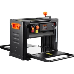 VEVOR Benchtop Thickness Planer, Dual Speed, 13