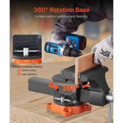 VEVOR Bench Vise, 5