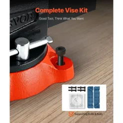 VEVOR Bench Vise, 5.5