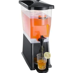 VEVOR Beverage Dispenser, 3 Gallon Drink Dispenser for Parties, Plastic Juice Dispenser with Stand Spigot Lid, Iced Tea Lemonade Juice Water Dispenser, for Restaurants, Hotels, Parties