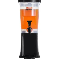 VEVOR Beverage Dispenser, 3 Gallon Drink Dispenser for Parties, Plastic Juice Dispenser with Stand Spigot Lid, Iced Tea Lemonade Juice Water Dispenser, for Restaurants, Hotels, Parties
