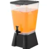 VEVOR Beverage Dispenser, 5 Gallon Drink Dispenser for Parties, Plastic Juice Dispensers with No-Drip Spigot, Iced Tea Lemonade Juice Water Dispensers, for Restaurants, Hotels, Parties