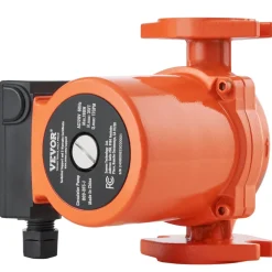 VEVOR 009-BF5-J Hot Water Recirculating Pump, 110V, 180W 10 GPM Hot Water Circulation Pump, 3/4