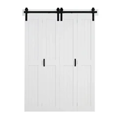 VEVOR Bifold Barn Door, 48