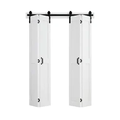 VEVOR Bifold Barn Door, 48