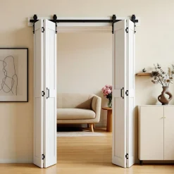 VEVOR Bifold Barn Door, 72