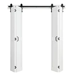 VEVOR Bifold Barn Door, 72