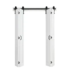 VEVOR Bifold Barn Door, 60