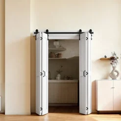 VEVOR Bifold Barn Door, 60