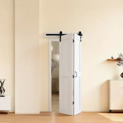 VEVOR Bifold Barn Door, 36