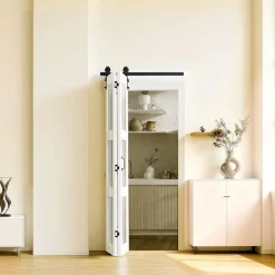 VEVOR Bifold Barn Door, 36