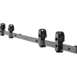 VEVOR Bi-Folding Sliding Barn Door Hardware Track Kit, 60