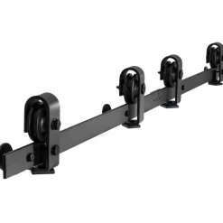 VEVOR Bi-Folding Sliding Barn Door Hardware Track Kit, 60