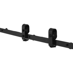 VEVOR Bi-Folding Sliding Barn Door Hardware Track Kit, 36