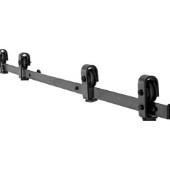 VEVOR Bi-Folding Sliding Barn Door Hardware Track Kit, 52