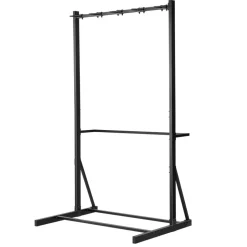 VEVOR Bike Rack, 300LBS/136KG Capacity for up to 5 Bikes, Freestanding Bike Storage Rack, Carbon Steel Vertical Bicycle Stand for Home, Yard, Garage, Living Room, Indoor/Outdoor Bicycle Storage Stand