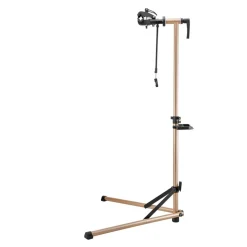 VEVOR Bike Repair Stand, 88 lb Heavy-duty Bicycle Work Stand with 41.3-59.8 in Adjustable Height & Magnetic Tool Tray, Foldable Bicycle Maintenance Rack, Shop Home Mechanics for Mountain & Road Bike