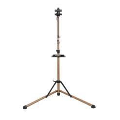 VEVOR Bike Repair Stand, 88 lb Heavy-duty Bicycle Work Stand with 41.3-59.8 in Adjustable Height & Magnetic Tool Tray, Foldable Bicycle Maintenance Rack, Shop Home Mechanics for Mountain & Road Bike