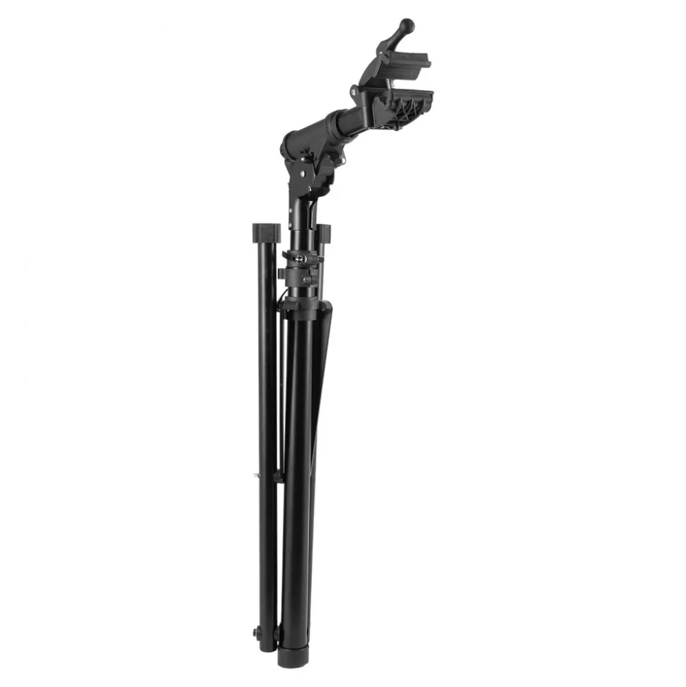 VEVOR Bike Repair Stand, 85 lb Heavy-duty Bicycle Work Stand with 40.7-64.1 in Adjustable Height & Magnetic Tool Tray, Foldable Bicycle Maintenance Rack, Shop Home Mechanics for Mountain & Road Bike