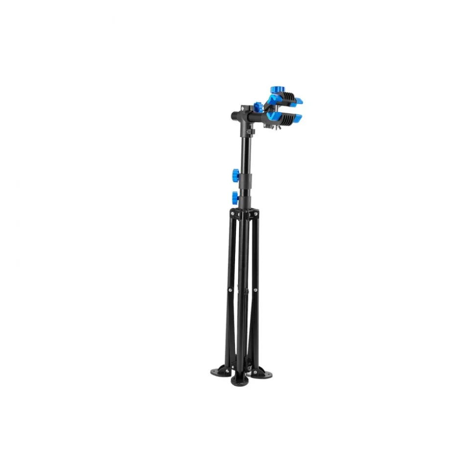 VEVOR Bike Repair Stand, 66 lb Heavy-duty Bicycle Work Stand with 32.8-56.6 in Adjustable Height & Magnetic Tool Tray, Foldable Bicycle Maintenance Rack, Shop Home Mechanics for Mountain & Road Bike