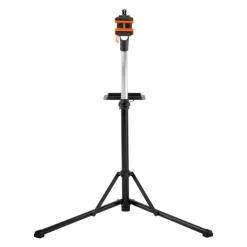 VEVOR Bike Repair Stand, 66 lbs Heavy-duty Aluminum Bicycle Repair Stand, Adjustable Height Bike Maintenance Workstand with Magnetic Tool Tray Telescopic Arm, Foldable Bike Work Stand for Home, Shops