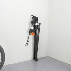 VEVOR Bike Repair Stand, 66 lbs Heavy-duty Aluminum Bicycle Repair Stand, Adjustable Height Bike Maintenance Workstand with Magnetic Tool Tray Telescopic Arm, Foldable Bike Work Stand for Home, Shops