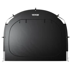 VEVOR Bike Storage Tent, 5 Bikes, Outdoor Spacious Bike Storage Tent with Ventilated Window, Waterproof Easy-to-Install Bike Tent with High Strength Fiberglass & Dual Zippers, Fit for Bicycle