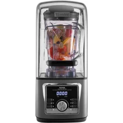 VEVOR Blender for Smoothies, 135 oz 1400W, Professional Blender with Powerful Motor, Multi-Functional Food Processing Blender with Noise Cover for Smoothie/Milkshake/Juice, Fits for Kitchen