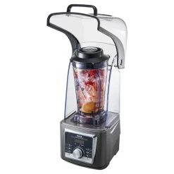 VEVOR Blender for Smoothies, 135 oz 1400W, Professional Blender with Powerful Motor, Multi-Functional Food Processing Blender with Noise Cover for Smoothie/Milkshake/Juice, Fits for Kitchen