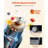 VEVOR Blender for Smoothies, 85 oz 1400W, Professional Blender with Powerful Motor, Multi-Functional Food Processing Blender with Noise Cover for Smoothie/Milkshake/Juice, Fits for Kitchen