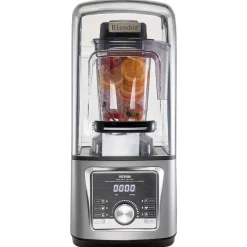 VEVOR Blender for Smoothies, 85 oz 1400W, Professional Blender with Powerful Motor, Multi-Functional Food Processing Blender with Noise Cover for Smoothie/Milkshake/Juice, Fits for Kitchen
