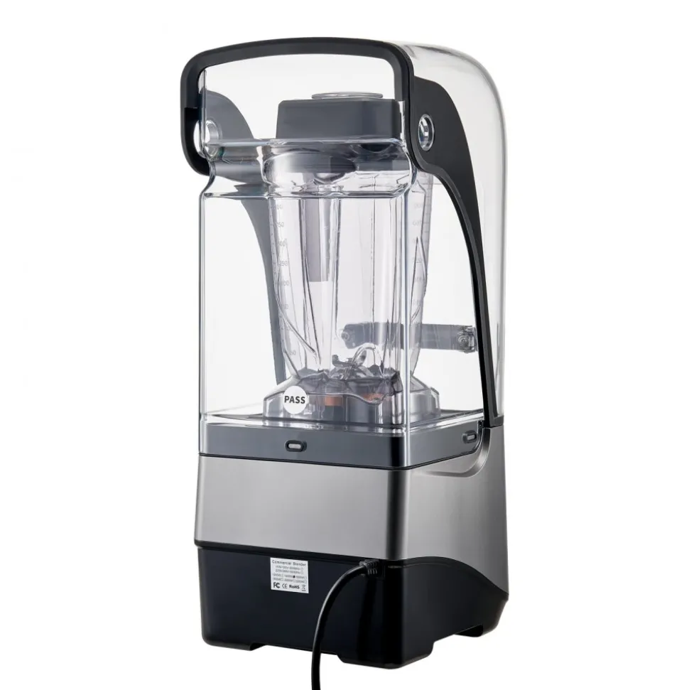 VEVOR Blender for Smoothies, 85 oz 1400W, Professional Blender with Powerful Motor, Multi-Functional Food Processing Blender with Noise Cover for Smoothie/Milkshake/Juice, Fits for Kitchen