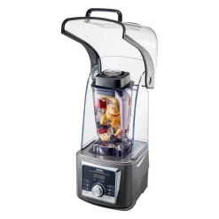 VEVOR Blender for Smoothies, 85 oz 1400W, Professional Blender with Powerful Motor, Multi-Functional Food Processing Blender with Noise Cover for Smoothie/Milkshake/Juice, Fits for Kitchen