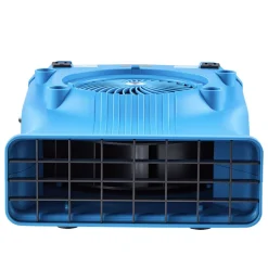 VEVOR Blower Fan, Low Profile Air Mover Carpet Dryer, 1000 CFM, 2 Speeds, Multi-Angle Airflow, Lightweight Portable for Crawlspaces, Attics, Basements, Bathrooms, Water Damage Restoration, Blue