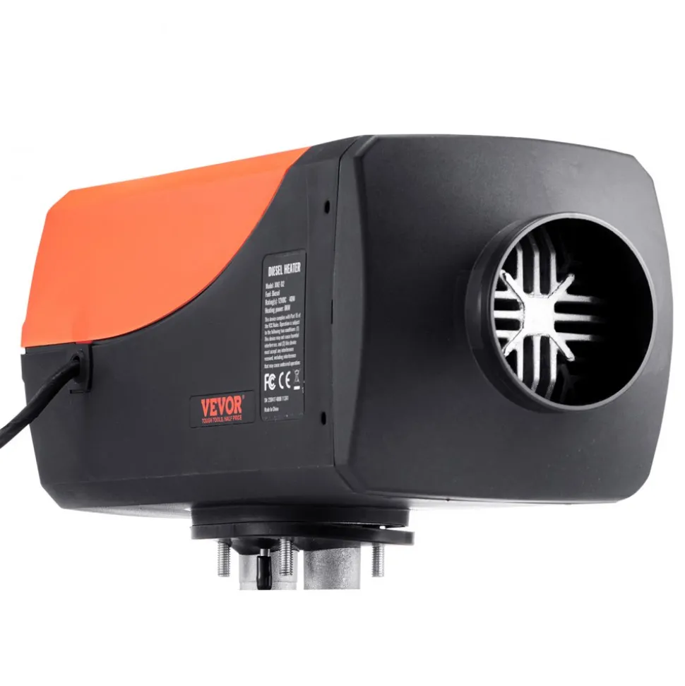 VEVOR Bluetooth App Control Diesel Air Heater, 12V 8KW Diesel Heater with Automatic Altitude Adjustment, Remote Control and LCD, Diesel Parking Heater for RV Trailer Camper Van Boat
