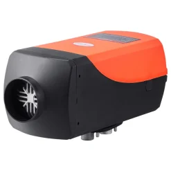 VEVOR Bluetooth App Control Diesel Air Heater, 12V 8KW Diesel Heater with Automatic Altitude Adjustment, Remote Control and LCD, Diesel Parking Heater for RV Trailer Camper Van Boat