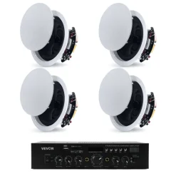 VEVOR Bluetooth Ceiling Speakers, 6.5