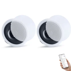 VEVOR Bluetooth Ceiling Speakers, 8