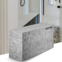 VEVOR Board Shower Bench Rectangle Bench Ready to Tile&Waterproof 38.2x11.4x20