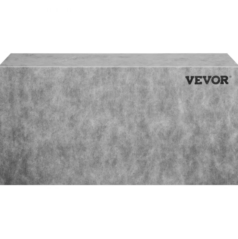 VEVOR Board Shower Bench Rectangle Bench Ready to Tile&Waterproof 38.2x11.4x20"