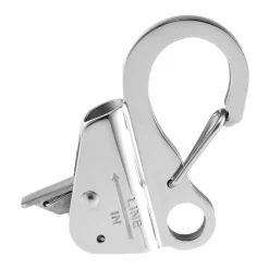 VEVOR Boat Anchor Hook, 304 Stainless Steel Slide Anchor, Knotless Anchor System with Quick Release, Boat Anchor Hook Clips for 3/8