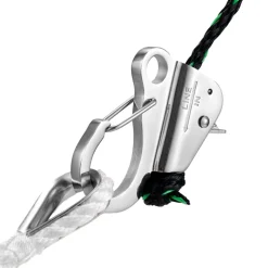 VEVOR Boat Anchor Hook, 304 Stainless Steel Slide Anchor, Knotless Anchor System with Quick Release, Boat Anchor Hook Clips for 3/8