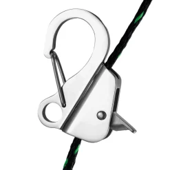 VEVOR Boat Anchor Hook, 304 Stainless Steel Slide Anchor, Knotless Anchor System with Quick Release, Boat Anchor Hook Clips for 3/8