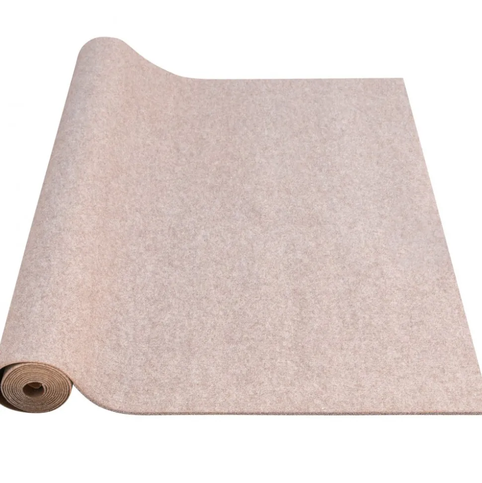 VEVOR Boat Carpet, 6 ft x 29.5 ft Marine Carpet for Boats, Waterproof Light Brown Carpet with Marine Backing Anti-Slide Marine Grade Boat Carpet Cuttable Easy to Clean Patio Rugs Deck
