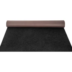VEVOR Boat Carpet, 6 ft x 18 ft Marine Carpet for Boats, Waterproof Black Indoor Outdoor Carpet with Marine Backing Anti-Slide Marine Grade Boat Carpet Cuttable Easy to Clean Patio Rugs Deck Rug