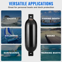 VEVOR Boat Fenders, 5.5